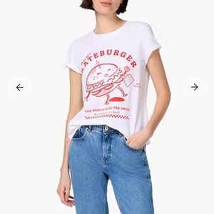 Kate Spade Burger Shirt NWT